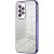 Защитный чехол Deexe Sparkles Cover для Samsung Galaxy A33 (A336) - Purple