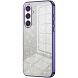 Защитный чехол Deexe Sparkles Cover для Samsung Galaxy S23 FE - Purple. Фото 1 из 7
