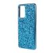 Защитный чехол Deexe Sparkles Series для Samsung Galaxy A52 (A525) / A52s (A528) - Blue. Фото 2 из 8