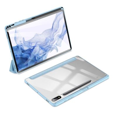 Защитный чехол DUX DUCIS TOBY Series для Samsung Galaxy Tab S9 Plus (X810/816) - Baby Blue