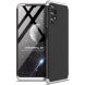 Защитный чехол GKK Double Dip Case для Samsung Galaxy A32 (А325) - Black / Silver. Фото 1 из 8