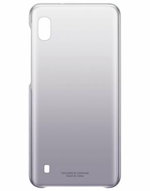 Защитный чехол Gradation Cover для Samsung Galaxy A10 (A105) EF-AA105CBEGRU - Black