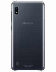 Захисний чохол Gradation Cover для Samsung Galaxy A10 (A105) EF-AA105CBEGRU - Black