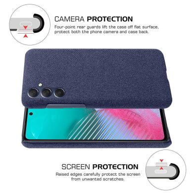Защитный чехол KSQ Cloth Style для Samsung Galaxy A24 (A245) - Red