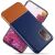 Защитный чехол KSQ Dual Color для Samsung Galaxy S20 FE (G780) - Brown / Blue