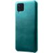 Защитный чехол KSQ Leather Cover для Samsung Galaxy M22 (M225) / Galaxy M32 (M325) - Green. Фото 1 из 4