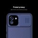 Защитный чехол NILLKIN CamShield Case для Samsung Galaxy A03 (A035) - Blue. Фото 8 из 17