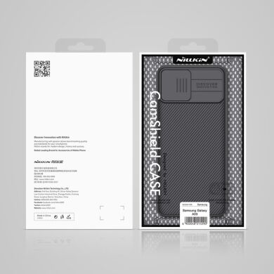Захисний чохол NILLKIN CamShield Case для Samsung Galaxy A03 (A035) - Black