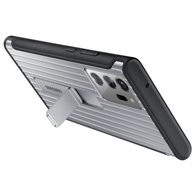Защитный чехол Protective Standing Cover для Samsung Galaxy Note 20 Ultra (N985) EF-RN985CSEGRU - Silver