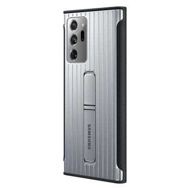 Защитный чехол Protective Standing Cover для Samsung Galaxy Note 20 Ultra (N985) EF-RN985CSEGRU - Silver