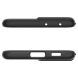 Защитный чехол Spigen (SGP) Thin Fit для Samsung Galaxy S21 Ultra (G998) - Black. Фото 5 из 14