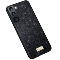 Захисний чохол SULADA Dazzling Glittery для Samsung Galaxy S24 Plus - Black
