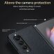 Защитный чехол SULADA Leather Case (FF) для Samsung Galaxy Fold 2 - Green. Фото 2 из 6