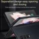 Защитный чехол SULADA Leather Case (FF) для Samsung Galaxy Fold 2 - Coffee. Фото 3 из 6