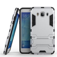 Защитный чехол UniCase Hybrid для Samsung Galaxy J5 (J500) - Silver