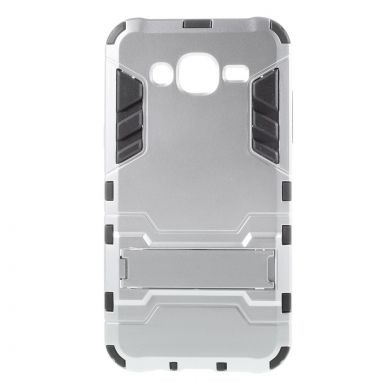 Защитный чехол UniCase Hybrid для Samsung Galaxy J5 (J500) - Silver