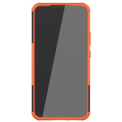 Защитный чехол UniCase Hybrid X для Samsung Galaxy S22 Plus - Orange