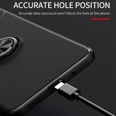 Защитный чехол UniCase Magnetic Ring для Samsung Galaxy M52 (M526) - Black