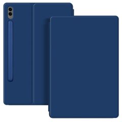 Захисний чохол UniCase Magnetic Stand для Samsung Galaxy Tab S9 FE Plus (X610/616) - Blue
