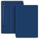 Защитный чехол UniCase Magnetic Stand для Samsung Galaxy Tab S9 FE Plus (X610/616) - Blue. Фото 1 из 6