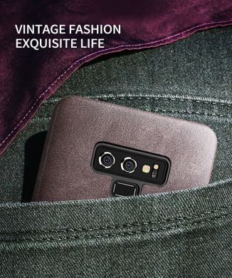 Защитный чехол X-LEVEL Vintage для Samsung Galaxy Note 9 (N960) - Coffee