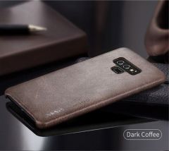 Защитный чехол X-LEVEL Vintage для Samsung Galaxy Note 9 (N960) - Coffee