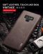 Защитный чехол X-LEVEL Vintage для Samsung Galaxy Note 9 (N960) - Coffee. Фото 3 из 11