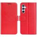 Чехол-книжка Deexe Wallet Style для Samsung Galaxy A54 (A546) - Red. Фото 1 из 10