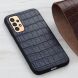 Кожаный чехол UniCase Croco Skin для Samsung Galaxy A13 (А135) - Black. Фото 3 из 5