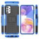 Защитный чехол UniCase Hybrid X для Samsung Galaxy A23 (A235) - Blue. Фото 7 из 7