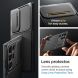 Защитный чехол Spigen (SGP) Optik Armor для Samsung Galaxy S24 Ultra (S928) - Black. Фото 16 из 19