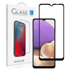 Захисне скло ACCLAB Full Glue для Samsung Galaxy A32 - Black