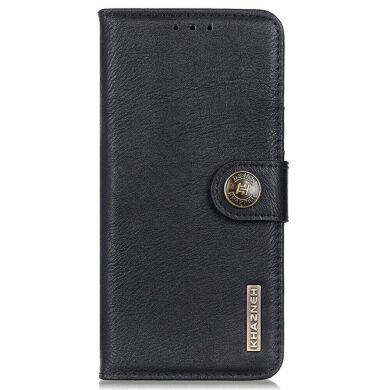 Чехол-книжка KHAZNEH Wallet Cover для Samsung Galaxy M13 (M135) - Black