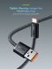 Кабель Baseus Dynamic Series USB to Type-C (100W, 1m) CALD000602 - White. Фото 4 из 16