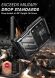 Защитный чехол Supcase Unicorn Beetle Pro Rugged Case with Belt Clip для Samsung Galaxy Flip 4 - Black. Фото 7 из 11