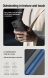 Защитный чехол NILLKIN CamShield Fold Case (Pen Holder Version) для Samsung Galaxy Fold 5 - Blue. Фото 14 из 19