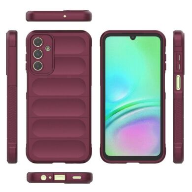 Защитный чехол Deexe Terra Case для Samsung Galaxy A15 (A155) - Wine Red