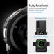Защитный чехол Spigen (SGP) Liquid Air Case для Samsung Galaxy Watch 5 Pro (45mm) - Matte Black. Фото 13 из 16