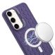 Защитный чехол Deexe CasePro with MagSafe для Samsung Galaxy S23 (S911) - Purple. Фото 4 из 6
