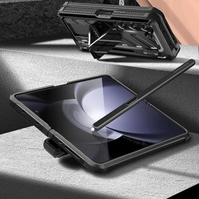 Защитный чехол Supcase Unicorn Beetle Pro Rugged Case with S-Pen Holder для Samsung Galaxy Fold 5 - Black