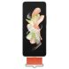 Защитный чехол Silicone Cover with Strap для Samsung Galaxy Flip 4 (EF-GF721TWEGUA) - White. Фото 6 из 7