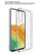 Силиконовый чехол IMAK UX-5 Series для Samsung Galaxy A34 (A346) - Transparent. Фото 9 из 11