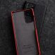 Кожаный чехол MELKCO Leather Case для Samsung Galaxy S23 Ultra (S918) - Red. Фото 5 из 7