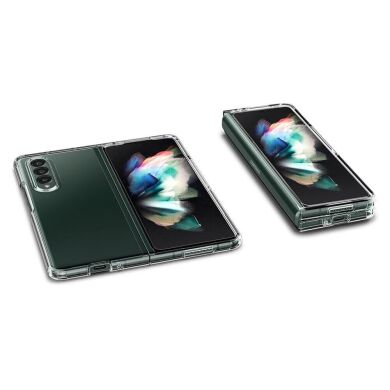 Захисний чохол Spigen (SGP) Ultra Hybrid (FF) для Samsung Galaxy Fold 3 - Crystal Clear