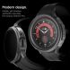 Защитный чехол Spigen (SGP) Liquid Air Case для Samsung Galaxy Watch 5 Pro (45mm) - Matte Black. Фото 12 из 16