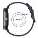 Ремінець Deexe Silicone Band для годинників з шириною кріплення 20мм - Black
