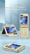 Защитный чехол UniCase Mechanical Legend для Samsung Galaxy Flip 5 - Champagne Gold. Фото 2 из 12