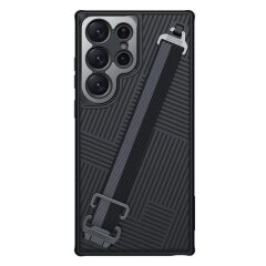 Защитный чехол NILLKIN Strap Case для Samsung Galaxy S23 Ultra - Black