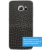 Кожаная наклейка Glueskin Black Reptile для Samsung Galaxy S6 edge + (G928)
