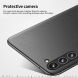 Пластиковый чехол MOFI Matte Series для Samsung Galaxy S23 - Black. Фото 5 из 11